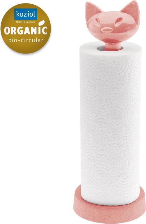 Image du produit Koziol Porte-rouleau de cuisine Miaou Gris foncé