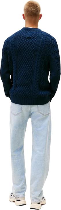 Produktbild Tommy Jeans Tjm Slm Badge Cable Knit Sweater (S)