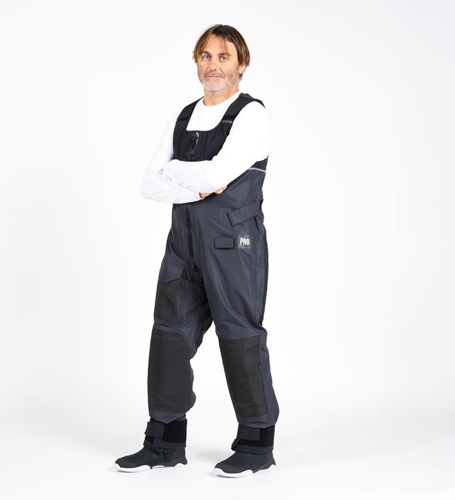 Produktbild Tribord Segellatzhose Damen/Herren - Offshore Pro Series schwarz (XL)