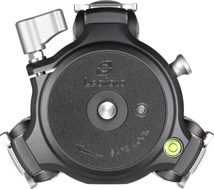 Actual product image Leofoto Summit LM-364C (Carbon, Metal)