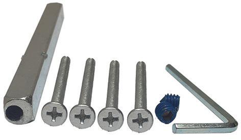 Actual product image Griffwerk attachment kit (Door handle)