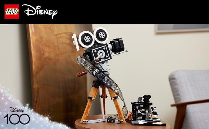 Immagine prodotto LEGO Fotocamera - Omaggio a Walt Disney (43230, Set LEGO rari, LEGO Disney)