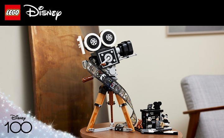 Image du produit LEGO Caméra - Hommage à Walt Disney (43230, LEGO difficiles à trouver, LEGO Disney)