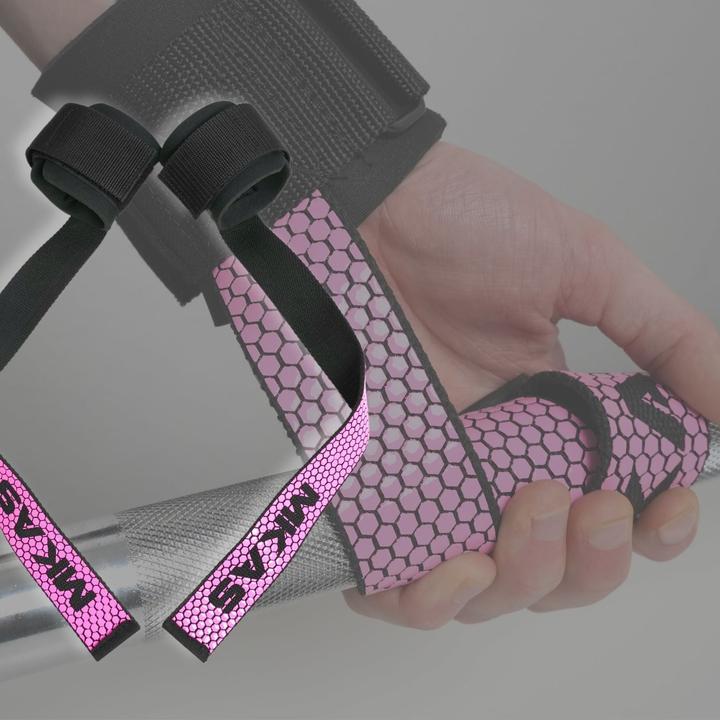 Image du produit Hermex Lanières de powerlifting (Taille unique)