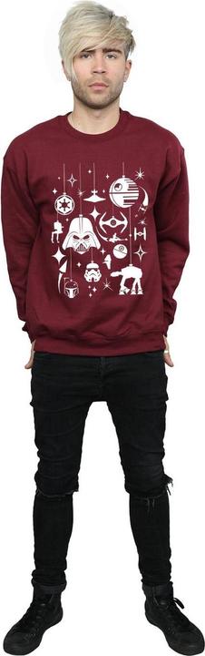 Image du produit Star Wars - Sweat CHRISTMAS DECORATIONS - Homme (M)