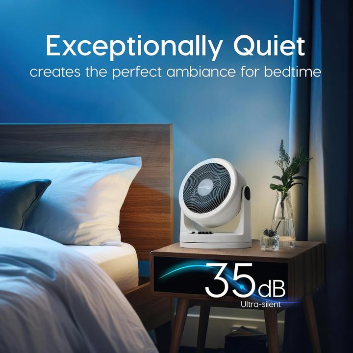 Actual product image Iris Ohyama Oszillierender Tischventilator PCF-HM23