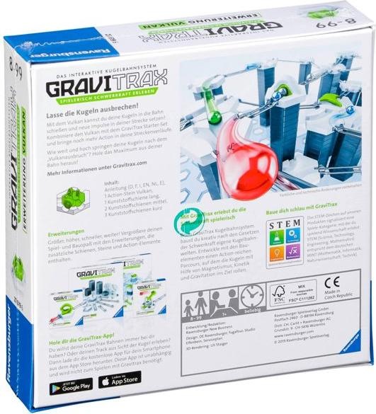 Produktbild Ravensburger GraviTrax Erweiterungsset - Volcano