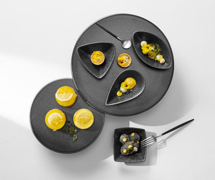 Productafbeelding ASA Selection grande taartplateau zwart ijzer 29cm