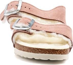 Actual product image Birkenstock Arizona narrow lambskin (40)
