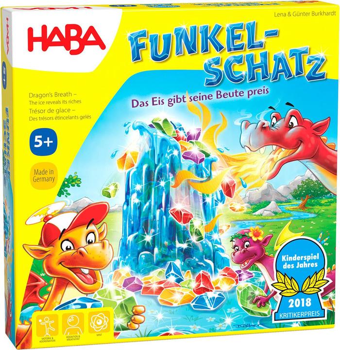 Produktbild Haba Funkelschatz (Deutsch, 2 - 4 Spieler)