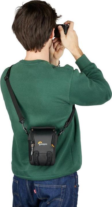 Image du produit Lowepro Adventura SH 115 III Ligne verte (Sac à bandoulière pour appareil photo, 1 l)