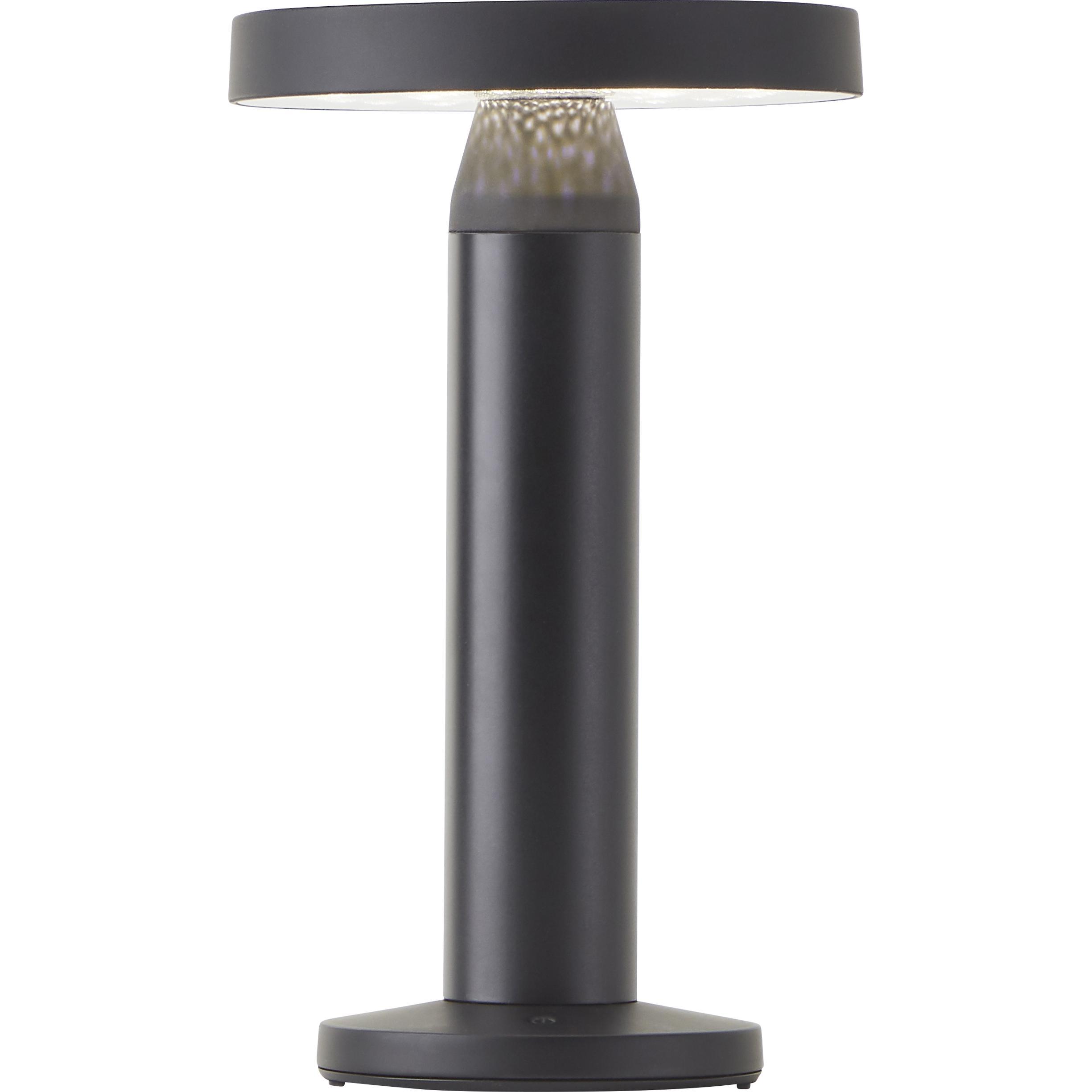 Thumbnail - Brilliant, Gartenbeleuchtung, Magua LED Aussentischleuchte mit Solar 21,7 cm schwarz (220 lm, IP44)