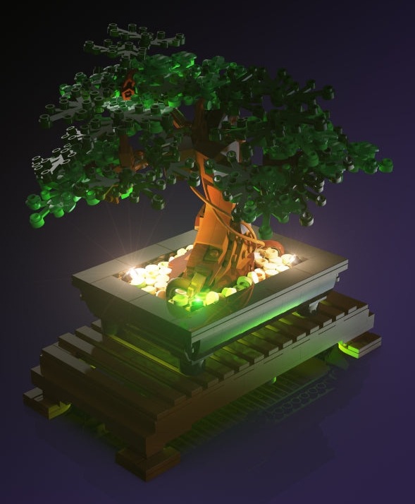 Image du produit Light my bricks LMB 2.0 Kit de lumière pour LEGO® 10281 Bonsaï