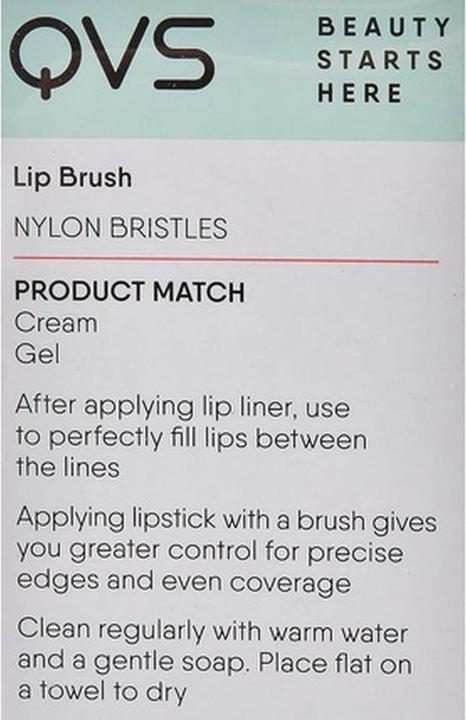 Produktbild QVS Nylon Lip Brush