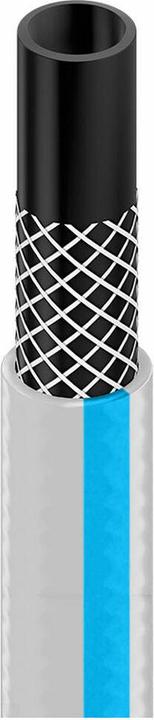 Actual product image MGA Cellfast BASIC Hose Set Scarf Hose 20m 1/2 inch Wall Holder Coupling Sprayer Garden Hose (20 m, 12.50 mm)