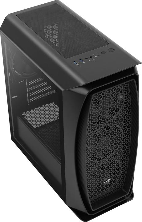 Produktbild AeroCool Aero One Mini Eclipse-G-BK-v1 (mATX, Mini-ITX)