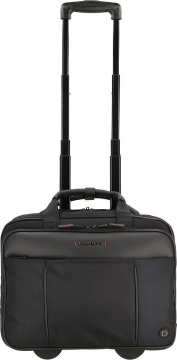 Produktbild Davidts 263 2 Rollen Businesstrolley 38 cm Laptopfach (29 l, Handgepäck (bis 50l))