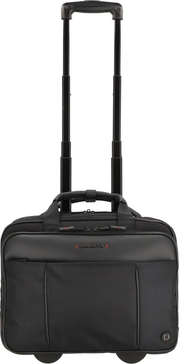 Image du produit Davidts 263 2 roues trolley d'affaires 38 cm compartiment pour ordinateur portable (29 l, Bagage à main (jusqu'à 50l))