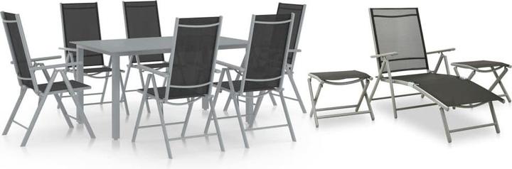 Produktbild vidaXL Garten-Essgruppe