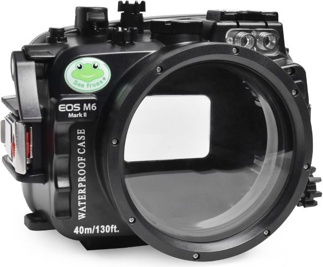 Actual product image Seafrogs SC-41 (Underwater housing, EOS M6 II)