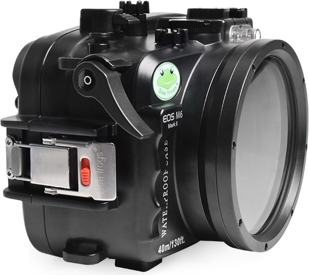 Actual product image Seafrogs SC-41 (Underwater housing, EOS M6 II)