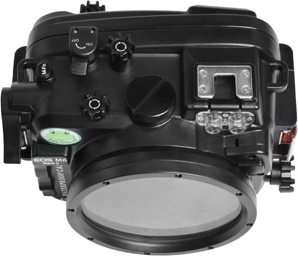 Actual product image Seafrogs SC-41 (Underwater housing, EOS M6 II)