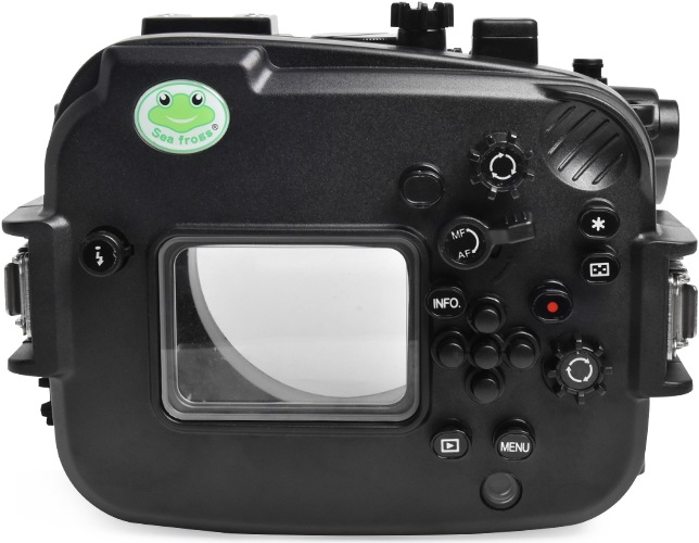 Actual product image Seafrogs SC-41 (Underwater housing, EOS M6 II)