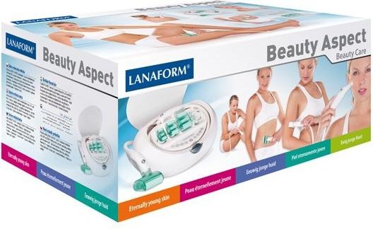 Produktbild Lanaform Beauty Aspect Massagegerät Gesicht, Hand, HIPS, Beine, Taille