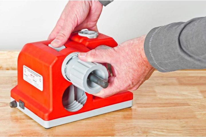 Produktbild Holzmann Bohrerschleifgerät 80 W 78 mm (Bohrerschärfer)