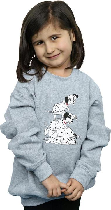 Produktbild Disney 101 Dalmatians Chair Sweatshirt Mädchen (152, 158)