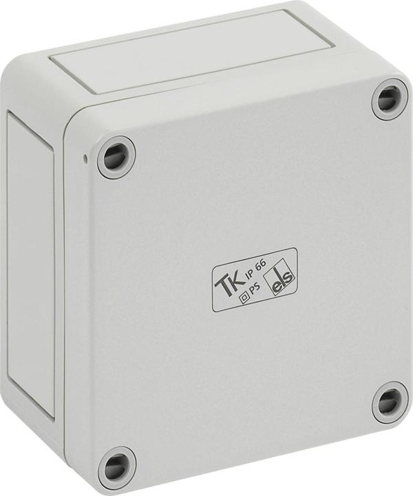 Actual product image Spelsberg IP66 box with grey lid,94x94x57mm (Housing)