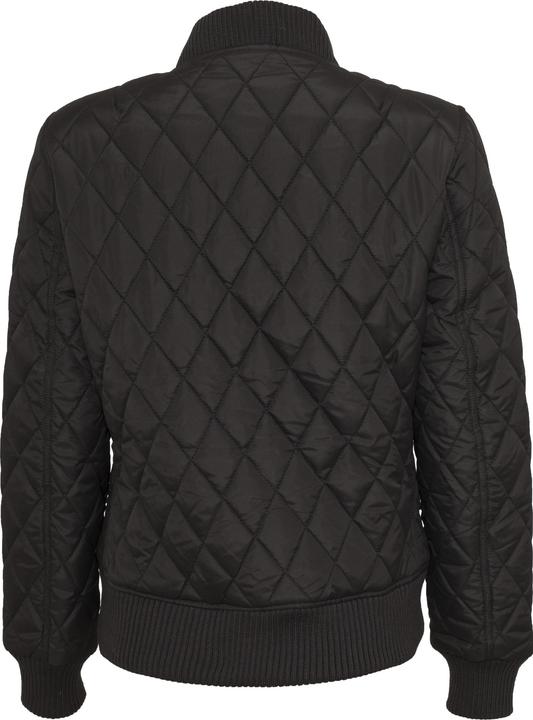 Actual product image Urban Classics Ladies Diamond Quilt Nylon Jacket (S)