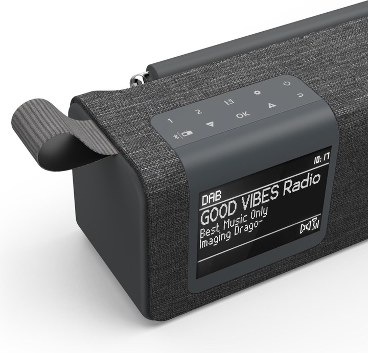 Actual product image Hama DR200BT (DAB+, DAB, FM, Bluetooth)