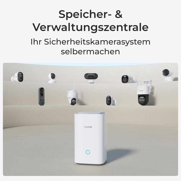 Image du produit Reolink 2x B440 4K PT Cam??ra Wifi + Solaire + Hub (3840 x 2160 pixels)