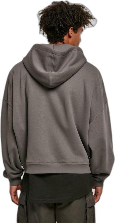Actual product image Urban Classics Organic 90's Zip Hoody - 17018 (4XL)