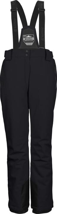 Actual product image Killtec Ladies' functional trousers/ski pants with detachable straps, edge protection and snow guard - KSW (40)