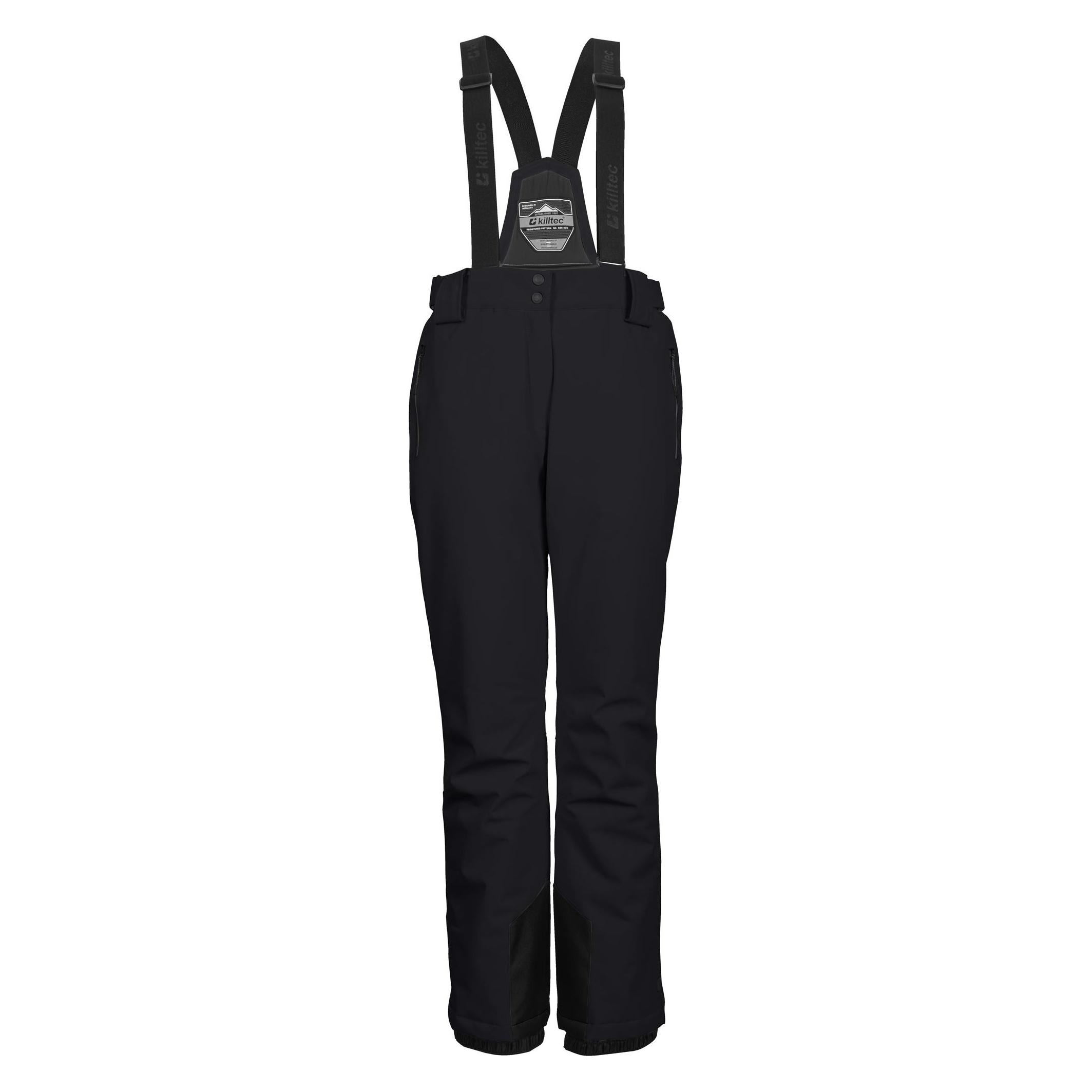 Mga, Damen, Skihosen, Frauenhose Killtec Ksw 249 Wmn Ski PNTs (44), Schwarz