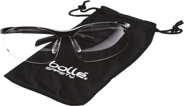 Actual product image Bollé Contour Metal Frame Eyeshield clear