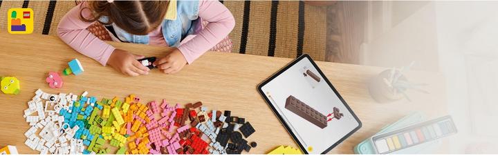 Actual product image LEGO Kreative Spassbox (11042, LEGO Classic)