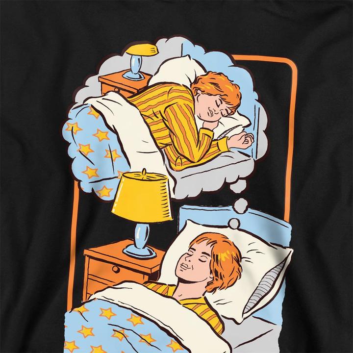 Produktbild Steven Rhodes Achieve Your Dreams Kapuzenpullover (128)