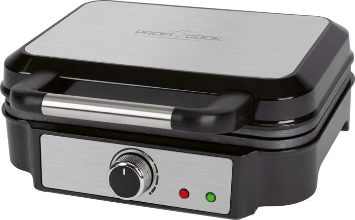 Proficook Prof Waffelautomat 2-fach WA 1240 ed Brüsseler