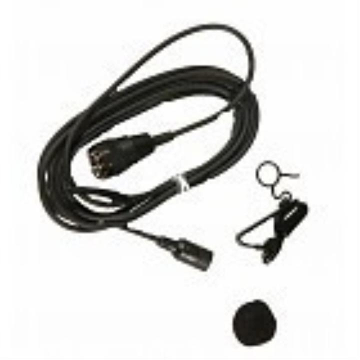 Produktbild Sony Lavalier Electret Condenser microphone, omni-directional, XLR 3-pin connector