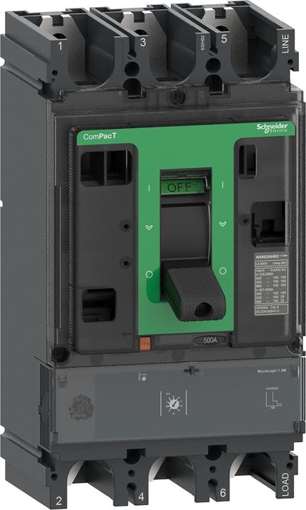 Actual product image Schneider Electric Compact circuit-breaker