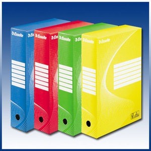 Productafbeelding Esselte Archiefdoos karton (A4)
