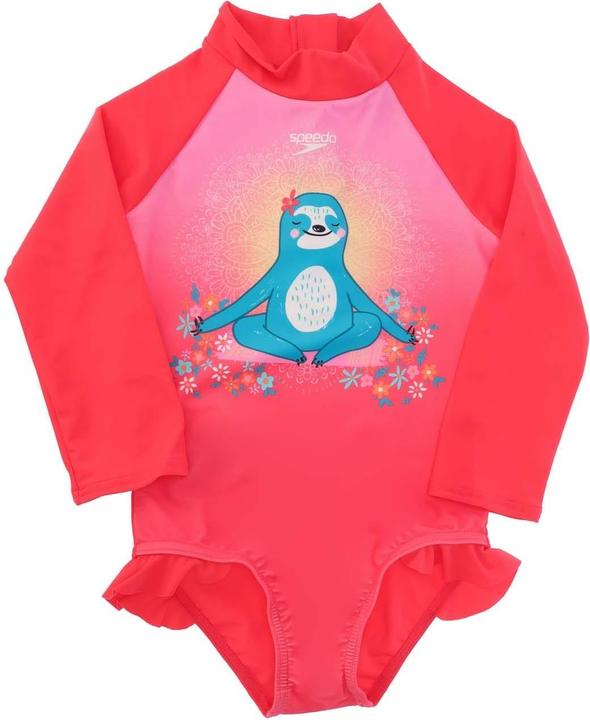 Image du produit Speedo - Maillot de bain 1 pièce manches longues - Fille (92)