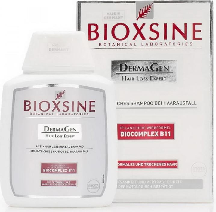 Produktbild Bioxsine BIOXCIN Shampoo no tro Haar 300ml+100ml (300 ml, Flüssiges Shampoo)