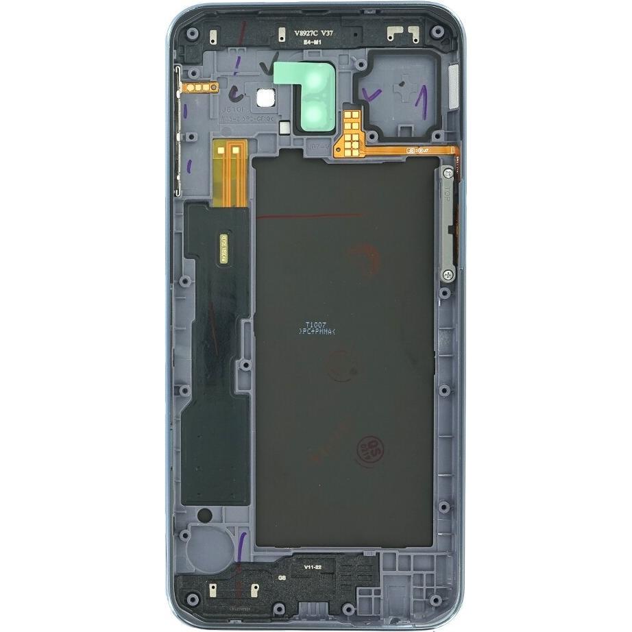 Thumbnail - Samsung Galaxy J6 (2018) J610F Back Cover grau (Galaxy J6), Mobilgerät Ersatzteile, Grau