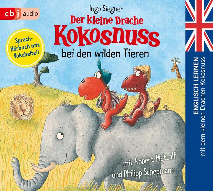 Actual product image The little dragon coconut with the wild animals (Ingo Siegner, Robert Metcalf, Philipp Schepmann, German)