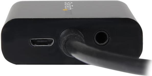 Produktbild StarTech DP zu (VGA, Klinkenbuchse, 6.70 cm)