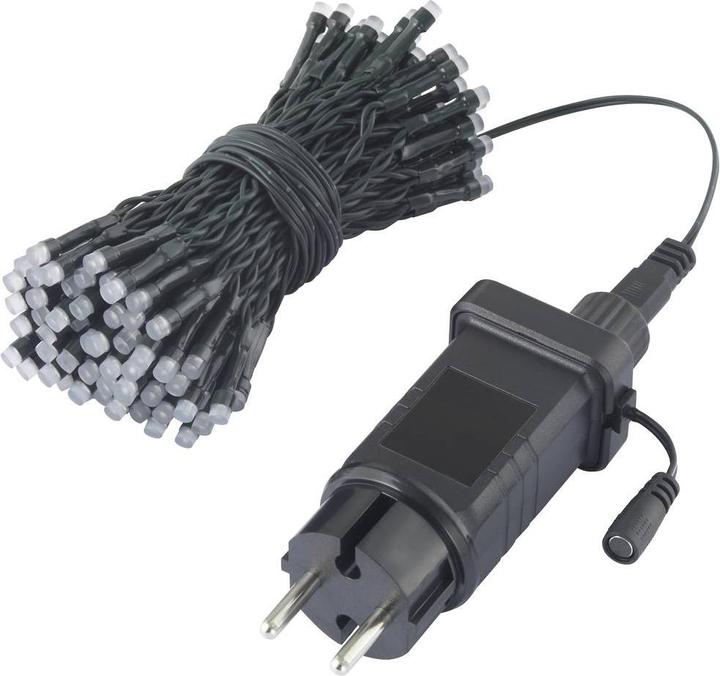 Image du produit Sygonix SY-5136978 Tufted light chain with app control indoor/outdoor mains operated Number of lights with (12 m)